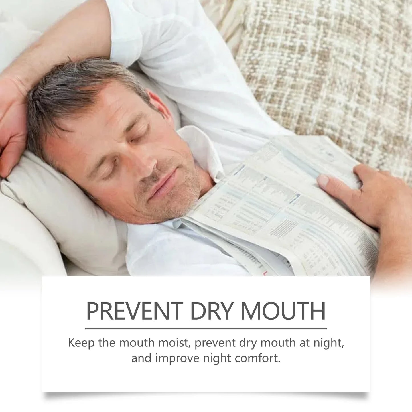 Nasal Strips & Mouth Tape Better Nose Breathe Prevent Mouth Dryness Nasal Congetion anti Snoring Mouth Correction Sleep Stickers