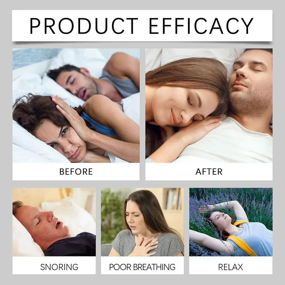 Anti-Snoring Nasal Dilator Set Improve Sleeping Reduce Nasal Congestion Magnetic Nasal Strips Nasal Breathing Dilators Kits 