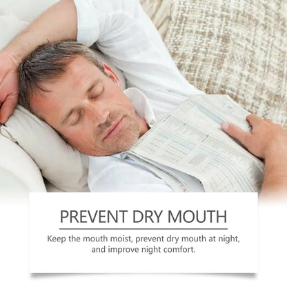 Nasal Strips & Mouth Tape Better Nose Breathe Prevent Mouth Dryness Nasal Congetion anti Snoring Mouth Correction Sleep Stickers