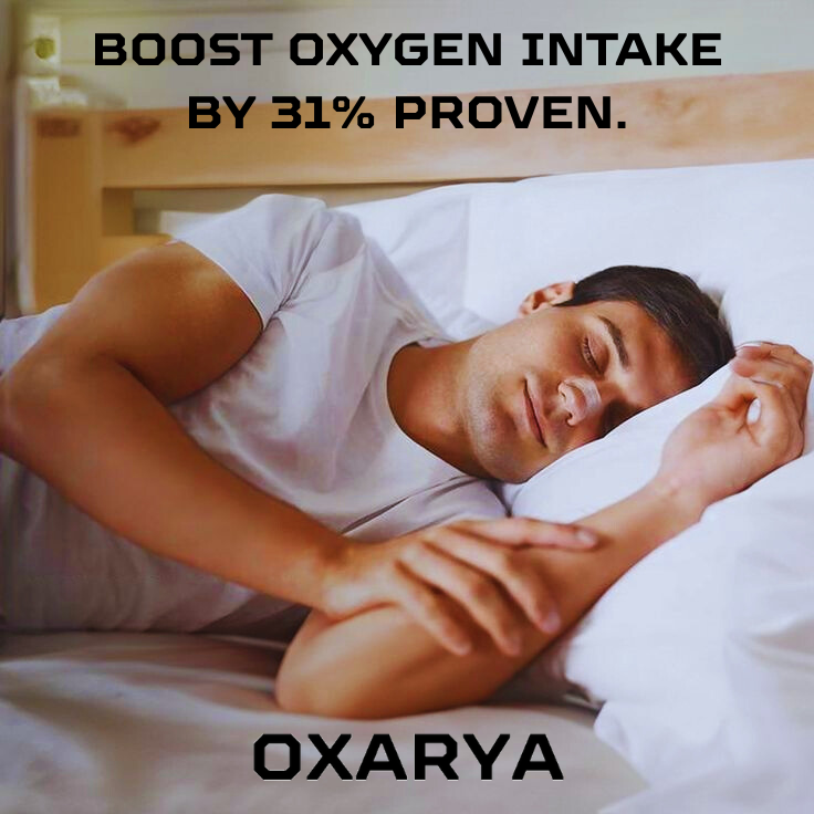 Oxarya Extra Strength Nasal Strips 44PCS – Breathe Better. Sleep Deeper. Perform Harder.
