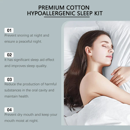 Nasal Strips & Mouth Tape Better Nose Breathe Prevent Mouth Dryness Nasal Congetion anti Snoring Mouth Correction Sleep Stickers